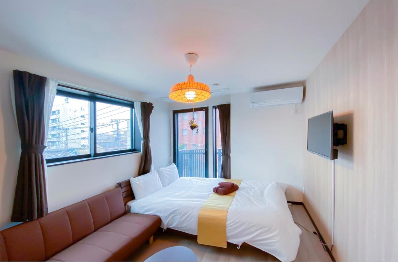 도쿄 Japan House Sky Tree 아파트 호텔 외부 사진